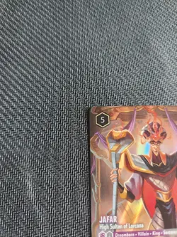 Disney Lorcana TCG Jafar - High Sultan of Lorcana Promo Foil 33/P2 EN - Image 4