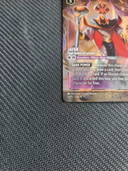 Disney Lorcana TCG Jafar - High Sultan of Lorcana Promo Foil 33/P2 EN - Image 5