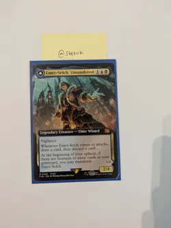 Emet-Selch, Unsundered Extended Art - Final Fantasy MTG NM - Image 2
