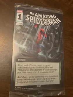 AMAZING SPIDER-MAN #1 promo comic 1 per Store NEW MTG Magic the Gathering +MORE - Image 1