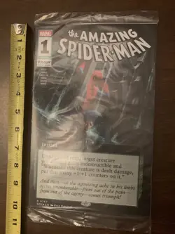 AMAZING SPIDER-MAN #1 promo comic 1 per Store NEW MTG Magic the Gathering +MORE - Image 3