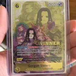ONE PIECE TCG Gorgon Sisters Winner OP14-105 STORE TOURNAMENT 2026 VOL 3 - Image 1