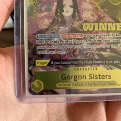 ONE PIECE TCG Gorgon Sisters Winner OP14-105 STORE TOURNAMENT 2026 VOL 3 - Image 4