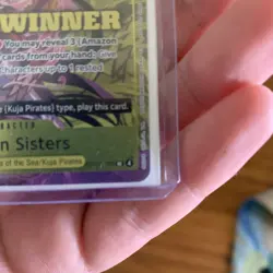 ONE PIECE TCG Gorgon Sisters Winner OP14-105 STORE TOURNAMENT 2026 VOL 3 - Image 5