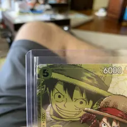 Monkey.D.Luffy (Winner Pack 2026 Vol. 2) P-106 One Piece Promotion Cards Foil - Image 2