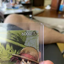 Monkey.D.Luffy (Winner Pack 2026 Vol. 2) P-106 One Piece Promotion Cards Foil - Image 3