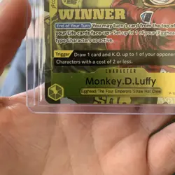 Monkey.D.Luffy (Winner Pack 2026 Vol. 2) P-106 One Piece Promotion Cards Foil - Image 5