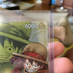 Monkey.D.Luffy (Winner Pack 2026 Vol. 2) P-106 One Piece Promotion Cards Foil - Image 2