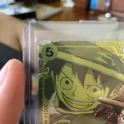 Monkey.D.Luffy (Winner Pack 2026 Vol. 2) P-106 One Piece Promotion Cards Foil - Image 3