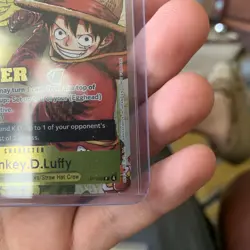 Monkey.D.Luffy (Winner Pack 2026 Vol. 2) P-106 One Piece Promotion Cards Foil - Image 5
