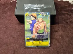 Roronoa Zoro OP10-113 SEALED Learn Together Promo One Piece TCG - Image 1