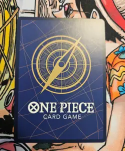 P-001 Monkey D Luffy Gift Collection 2023 ONE PIECE card NM - Image 2