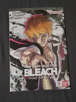 Union Arena Bleach -New Card Selection: BLEACH: Thousand-Year Blood War ENGLISH - Image 1