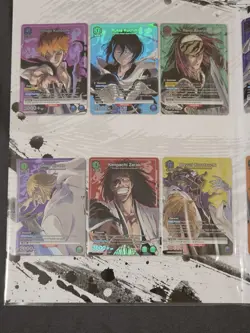 Union Arena Bleach -New Card Selection: BLEACH: Thousand-Year Blood War ENGLISH - Image 3