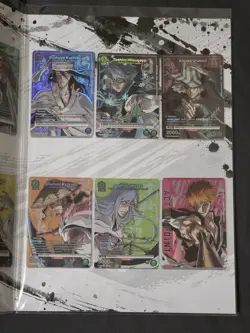 Union Arena Bleach -New Card Selection: BLEACH: Thousand-Year Blood War ENGLISH - Image 4