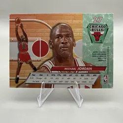 1992-93 Fleer Ultra - Michael Jordan #27 - Image 2