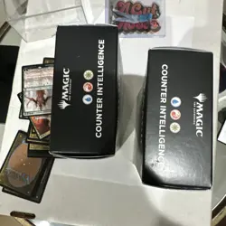 Magic the Gathering Commander Decks Edge of Eternities MTG X 2 Counter Intellige - Image 3