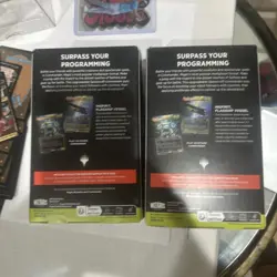 Magic the Gathering Commander Decks Edge of Eternities MTG X 2 Counter Intellige - Image 4