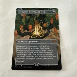 Sword of Hearth and Home (Borderless) Modern Horizons 2 Regular - Image 1