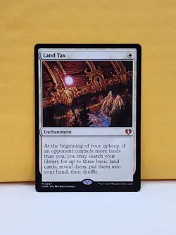 1x Land Tax, NM, Commander Masters (CMM), Magic: the Gathering, MtG - Image 1