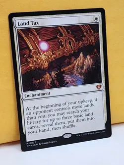 1x Land Tax, NM, Commander Masters (CMM), Magic: the Gathering, MtG - Image 3
