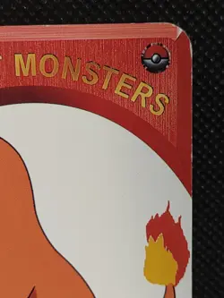 Charmander Pokemon Poker Playing Card Televikun Magazine Promo Nintendo Rare - Image 3
