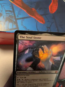 THE SOUL STONE Marvel's Spider-Man (Regular) MTG Magic the Gathering - Image 3