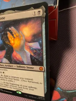 THE SOUL STONE Marvel's Spider-Man (Regular) MTG Magic the Gathering - Image 4