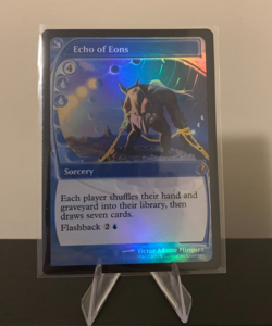 Echo of Eons | Magic MTG | Future Sight frame FOIL | NM | Mystery Booster 2 - Image 1