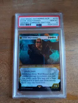 MTG 2024 Eivor, Wolf-Kissed Showcase Textured Foil Assassin's Creed PSA 10 GEM💎 - Image 3