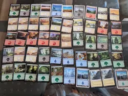 MTG Magic the Gathering 50 Cards Common / Uncommon early 2000's Lot 12 - Image 1
