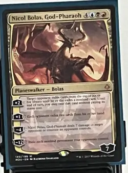 Nicol Bolas, God-Pharaoh Hour of Devastation Regular - Image 1