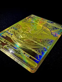 Mega Darkrai ex 118/081 Mega Ultra Rare Gold Abyss Eye Japanese Pokemon NM - Image 2