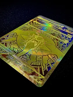 Mega Darkrai ex 118/081 Mega Ultra Rare Gold Abyss Eye Japanese Pokemon NM - Image 3