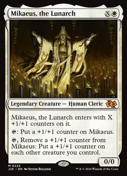 MTG | Mikaeus, the Lunarch | (NM) | Foundations Jumpstart (J25) - Image 1