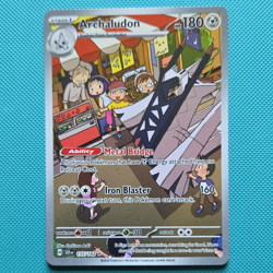 The Pokemon Company Pokemon TCG Archaludon 155/142 Stellar Crown Holo IR English - Image 1