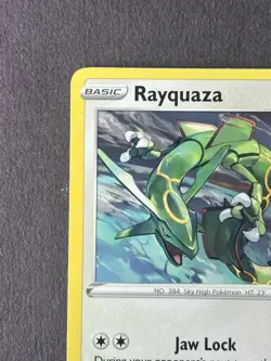 Pokemon Rayquaza McDonalds Promo 2024 #014/015 Promo Near Mint - Image 3