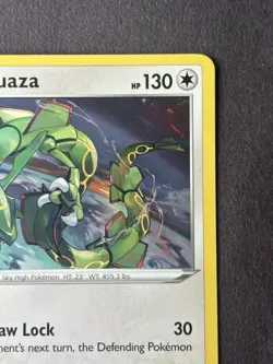 Pokemon Rayquaza McDonalds Promo 2024 #014/015 Promo Near Mint - Image 4
