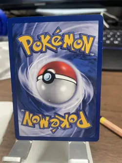Pokemon TCG Team Rockets Meowth Black Star Promo #52 2000 Unplayed - Image 2