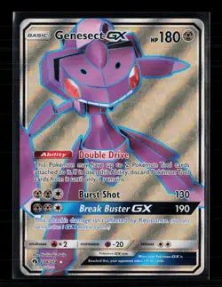 Pokemon 2018 Lost Thunder Genesect GX FA #204/214 - Image 1