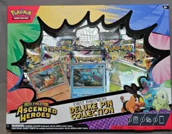 Pokemon Ascended Heroes First Partner Deluxe Pin Collection Sealed New - Image 1