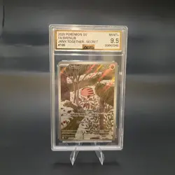 Swinub 165/159 Pokemon Sv09: Journey Together AGS 10 GEM MINT - Image 1