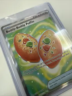 Pokemon TCG - Buddy-Buddy Poffin - Mega Evolutions -167/132 -Ultra Rare Full Art - Image 2