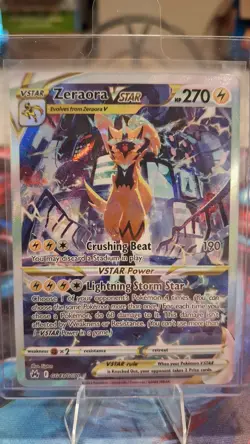 The Pokemon Company Zeraora VSTAR GG43/GG70 Crown Zenith GG Holo EN 270HP🔥 - Image 1