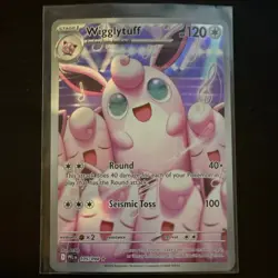 The Pokemon Company Wigglytuff 105/094 Me02: Phantasmal Flames Holo EN - Image 1