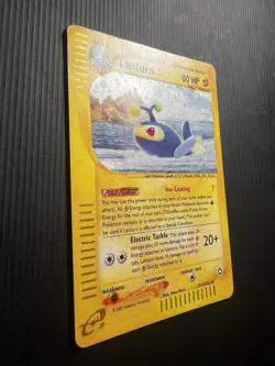 Pokemon TCG Lanturn Aquapolis H15/H32 Holo Holo Rare English 2002 80 HP - Image 2