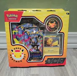 Pokemon TCG: Pokemon Day 2026 Collection Box 30th Anniversary Sealed Box - Image 1
