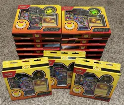LOT OF 3- POKEMON DAY 2026 COLLECTION BOX BRAND NEW SEALED Pikachu Pokemon TCG - Image 1