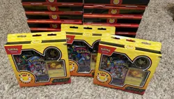 LOT OF 3- POKEMON DAY 2026 COLLECTION BOX BRAND NEW SEALED Pikachu Pokemon TCG - Image 2