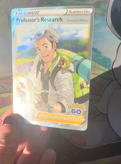 Professor's Research 078/078 Full Art Holo Pokemon GO, 2022 - Image 2